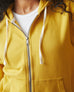 Women's Full Zip - Golden Honey